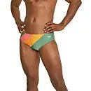 Speedo Vibe Collection Colorblock one Brief