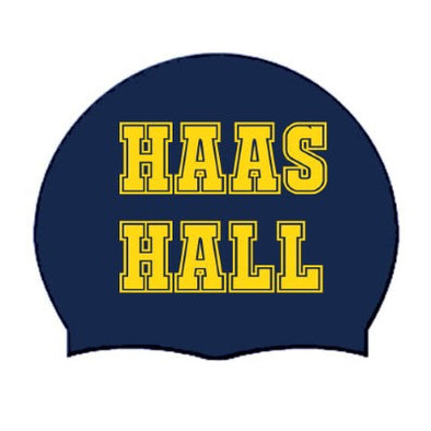 Haas Hall Fayetteville Silicone Navy Cap