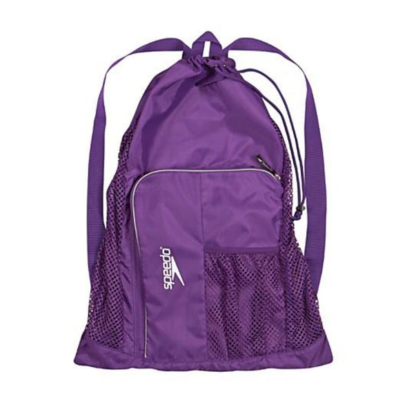 Purple Mesh Bag