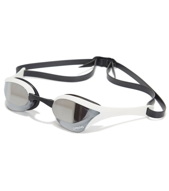 White Swimming Goggles