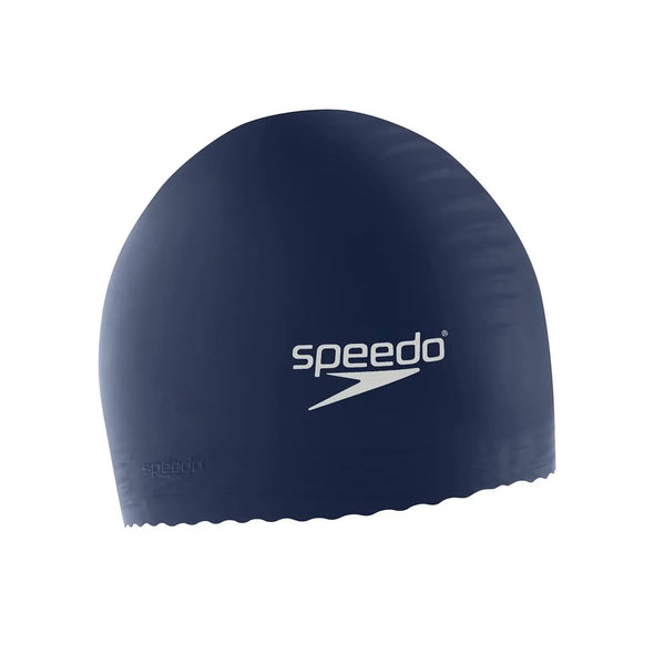 Solid Silicone Caps  Speedo