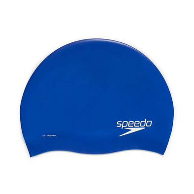 Solid Silicone Caps  Speedo