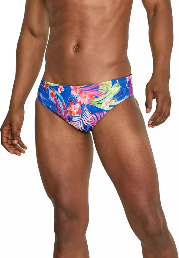 Printed One Brief - Tropical Trance