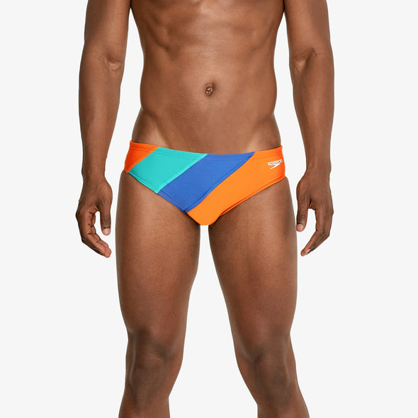Speedo Vibe Collection Colorblock one Brief