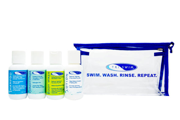 Tri Swim Shot Se in Cosmetic Bag