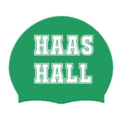 Haas Hall Bentonville Silicone Green Cap