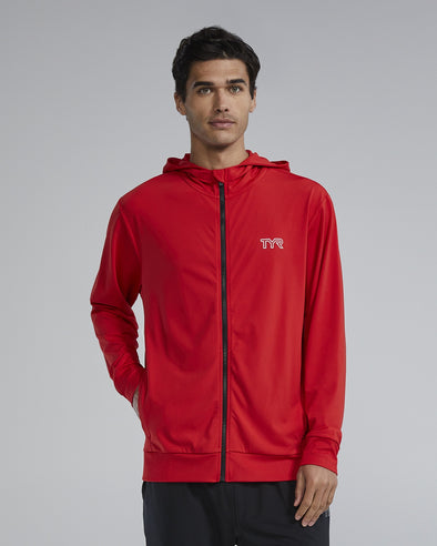 AquaHawgs Youth TYR TECH Full Zip Hoodie