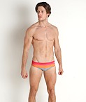 Printed One Brief - Sunset Ombre