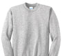 Essential Crew Neck Sweatshirt - Ash