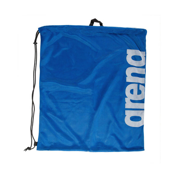 Blue Arena Mesh Bag 