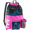 Pink TYR Mesh Backpack for Women in Arkansas 