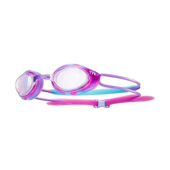 Pink Racing Goggles for Juniors