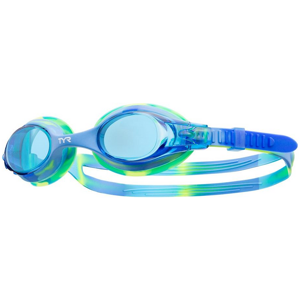 Tie Dye Goggle Blue & Green