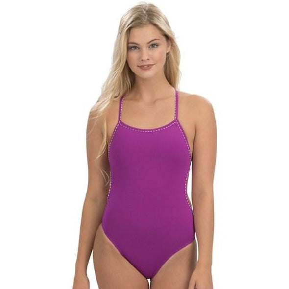 Vibrant Pink Women's Training Swimsuit