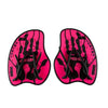 Bright Pink Vortex Evolution Paddles for Competitive Swimmers