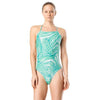 Radiant Green Women's Swimsuit