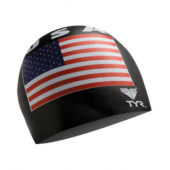 USA Swim Cap for Competitive Swimmers