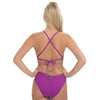 Adjustable Tie Back Competitive Swimwear 