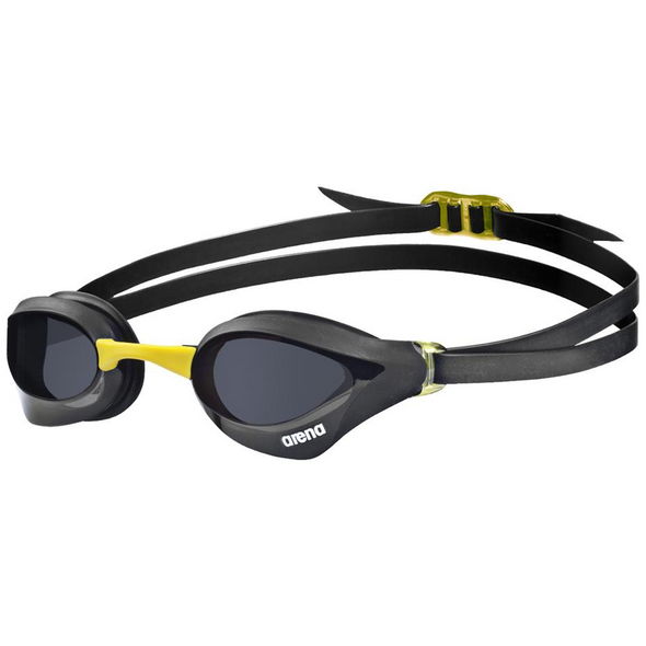 Black and Yellow Swim Goggles 