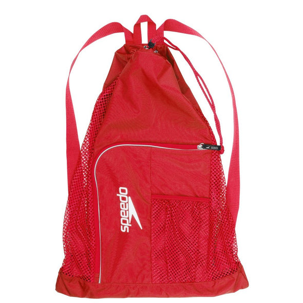 Red Mesh Bag