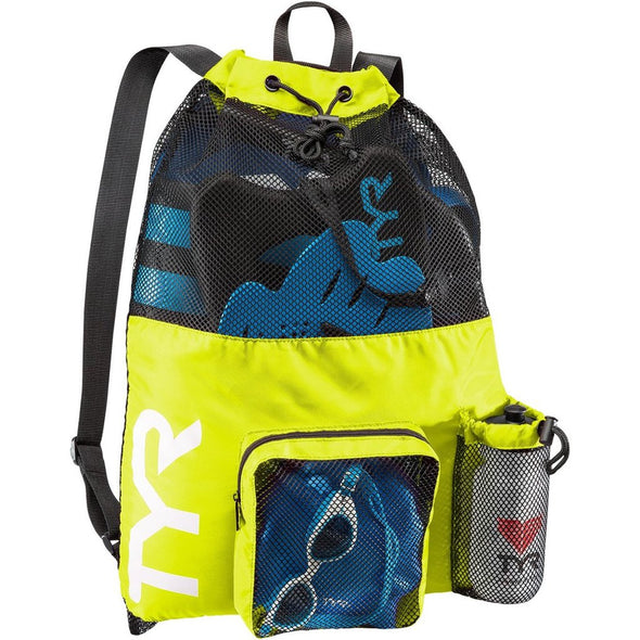 Large Neon TYR Mesh Backpack 