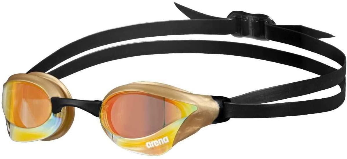 Cobra Core Swipe Mirror Swim Goggles Black Blue