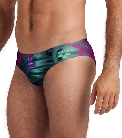 Men's Blended Stripe Brief