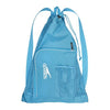 Blue Swim Mesh Bag