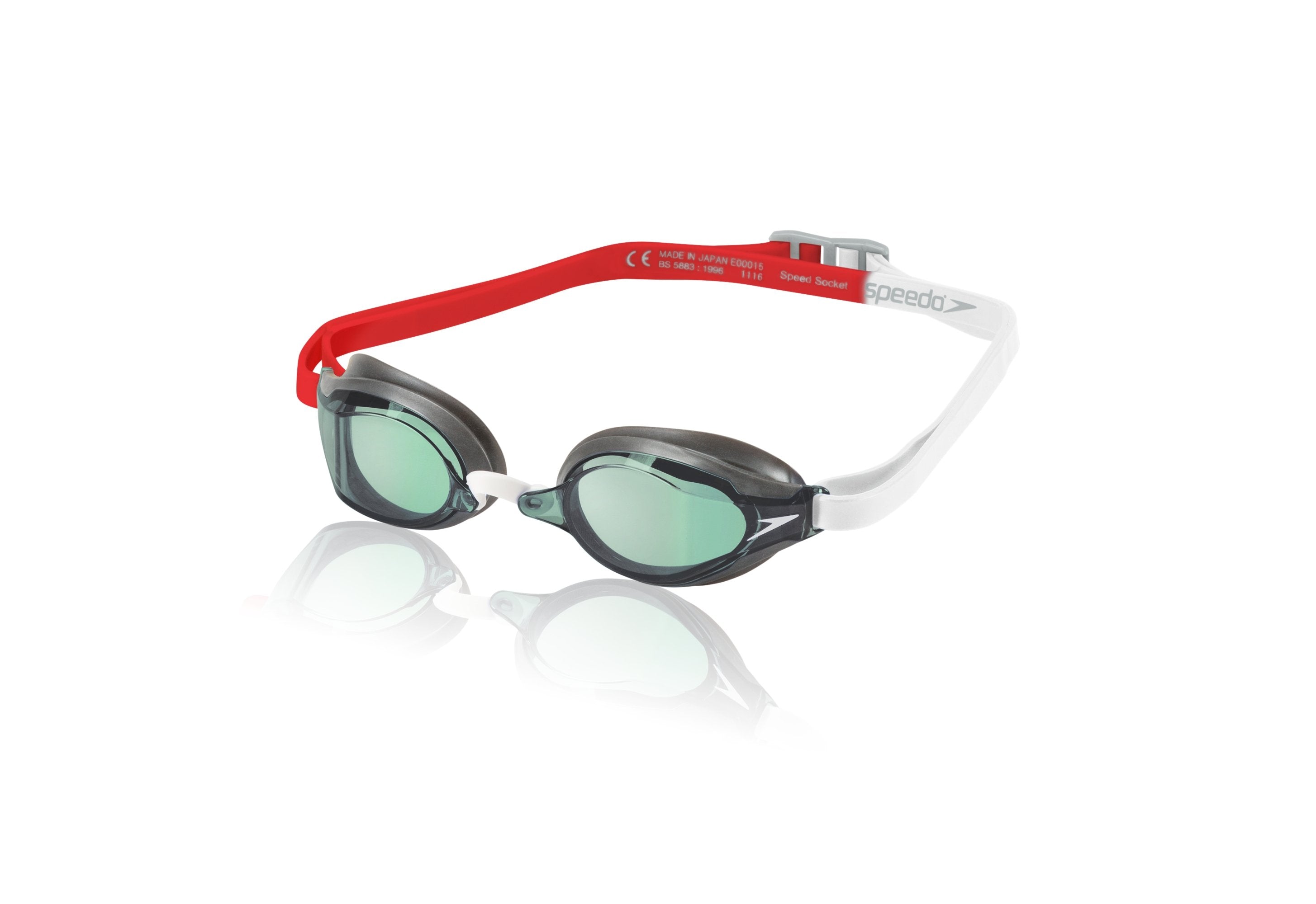 onbetaald luchthaven Nodig hebben Speed Socket 2.0 Mirrored Goggle – The Swim Life