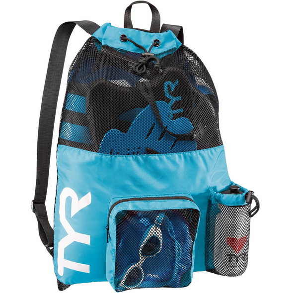 Large Swim Mesh Backpack 