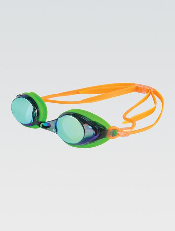 Mirrored Lens Swim Goggles for Outdoor Use