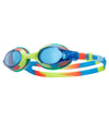 Silicone Rainbow Tie Dye Goggle