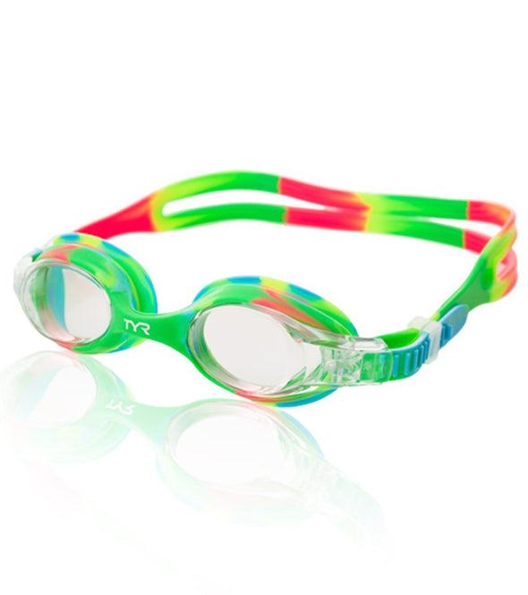 Comfortable Competitive Tie Dye Goggles
