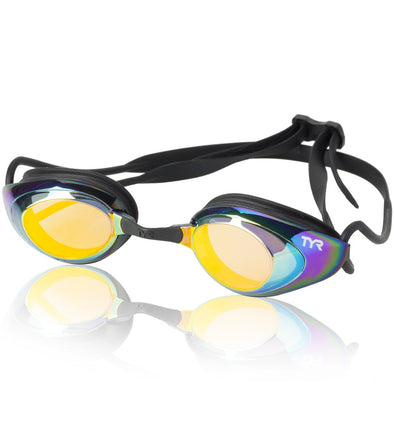 Black Hawk Racing Goggles Mirrored