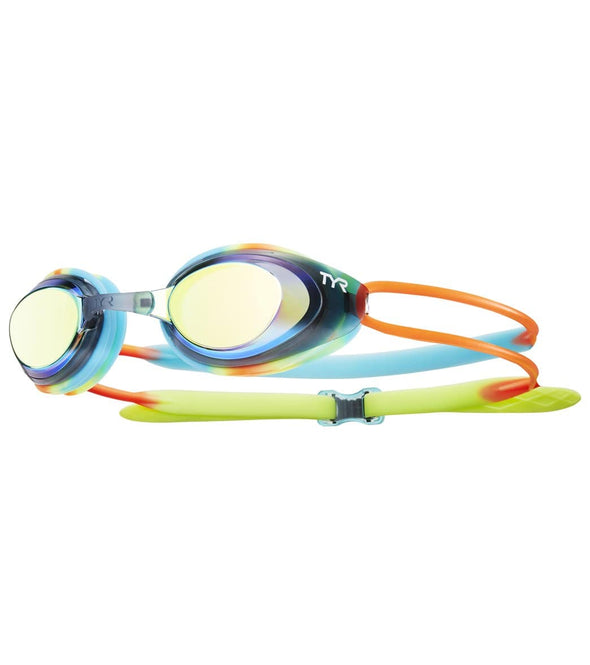 Black Hawk Racing Mirrored Junior Goggles