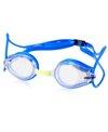 Sleek Competitive Swim Goggles