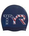 TYR graphic silicone cap