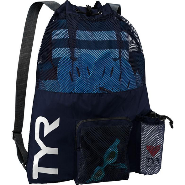 TYR Swim Mesh Mummy Backpack