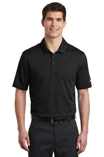 Nike DriFit Polo Shirt Red, Black and White