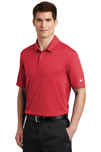 Nike DriFit Polo Shirt Red, Black and White