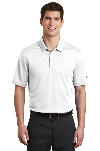 Nike DriFit Polo Shirt Red, Black and White