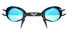 Blue Mirror Goggles for Swim