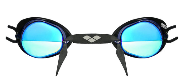 Blue Mirror Goggles for Swim