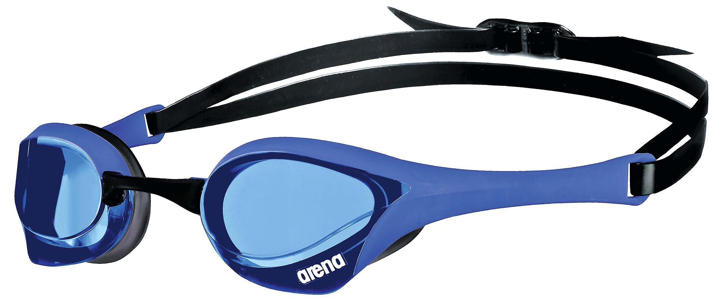 Arena Cobra Ultra Racing Swim Goggles for Men and Women, Yellow