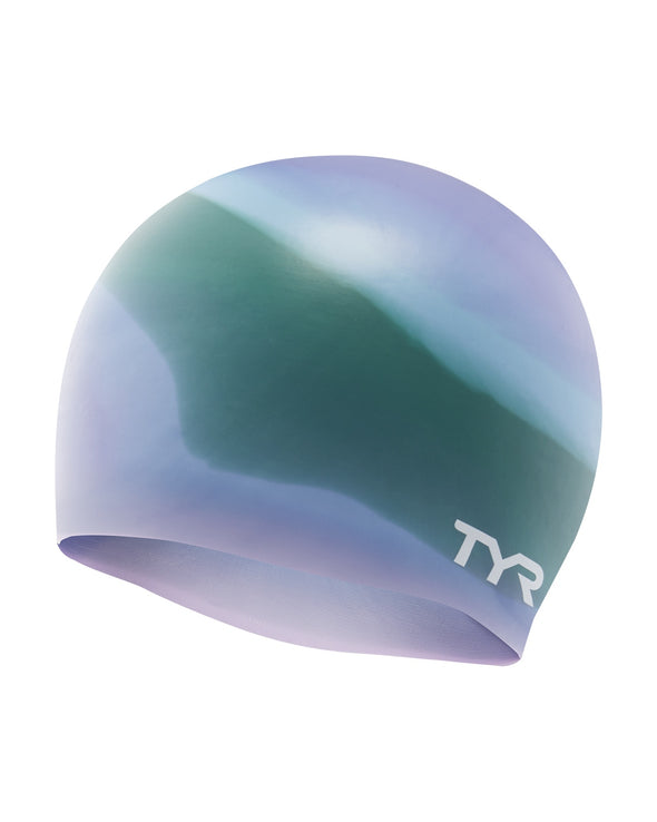 TYR tie-dye silicone cap