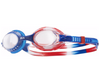 RED WHITE & BLUE Tie Dye Goggles