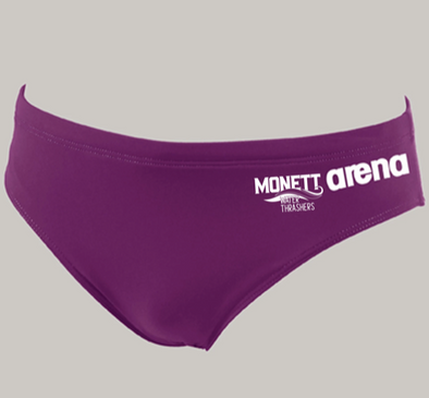 Monett Water Thasher Arena Brief Plum