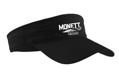 Monett Water Thrashers Visor