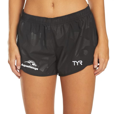 AquaHawgs Women's TYR Team Short