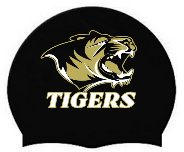 Bentonville Tiger Personalized Swim Cap